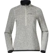 Bergans Damen Rollkragen m. RV KAMPHAUG KNITTEDW HALF ZIP