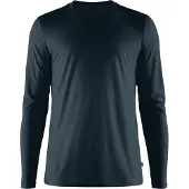 Fjällräven Abisko Wool LS M 555 Dark Navy