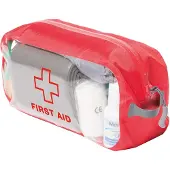 Exped Clear Cube First Aid 3l Kulturbeutel-Rot-M