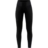Craft Leggings Adv SubZ Wind Tights 2 Black Damen-XS