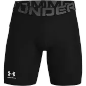 Under Armour HeatGear-Kompressionsshorts, Schwarz M