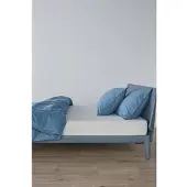 Beddinghouse Topper Hoeslaken Gebroken wit (Jersey)-200 x 200/220 cm