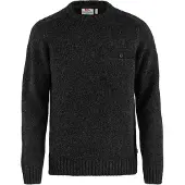 Fjall Raven - Wollpullover - Lada Round-Neck Sweater M Black für Herren - Größe L - schwarz
