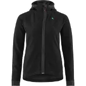 Klättermusen Hödur Hooded Zip W's black (999) M