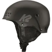 K2 - Ski / Snowboardhelm - Entity Black - Kindergröße 48-51 cm - schwarz