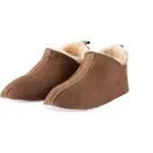 Shepherd Pantoffel of Sweden Henrik Antique Cognac Herren-Schuhgröße 40