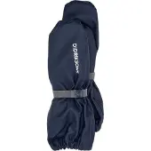 Didriksons Pileglove Gefütterte Regenhandschuhe, Navy, 6 Jahre