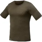 Woolpower T-Shirt Tee 200 Pine Green Unisex-S