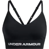 Under Armour Sport-BH "VANISH SEAMLESS LOW BRA" nahtlose Passform, längerer Schnitt, mit 12 % Elasthan