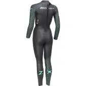 Zoggs Predator Tour Neopren-langarm-wetsuit Für Damen