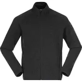 Bergans Sweatjacke Bergans Kamphaug Knitted Herren Dark Shadow Grey-XL