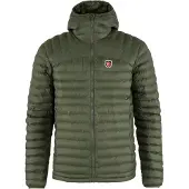 Fjällräven - Leichte und komprimierbare Daunenjacke - Expedition Lätt Hoodie M Deep Forest für Herren - Größe M - Grün
