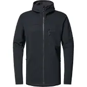 Haglöfs Men's Rosson Mid Hood Fleece-Hoodie