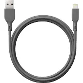 GP Batteries CL1N, 1 m, Lightning, USB A, Männlich, Männlich, Grau