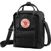 Fjall Raven Fjällräven Kånken Sling, Uni, Stoffbeutel, Klein, Reißverschluss, Fronttasche, Schwarz