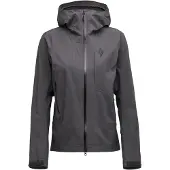 Black Diamond Highline Stretch Shell Jacke Grau M Frau Grau M