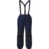 Bergans Lilletind Isolationshose Kinder blau/schwarz