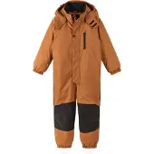 Reima Reimatec Kaunisto Winteroverall, Cinnamon Brown, 110