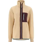 Kari Traa Ane Pile Jacket Beige XS Frau