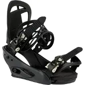 Burton - All-Mountain Snowboard-Bindungen - Citizen Black - Größe L - schwarz