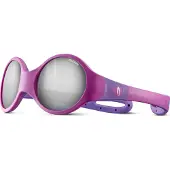 Julbo LOOP J533 Kinder-Sonnenbrille Vollrand Oval Kunststoff-Gestell, lila