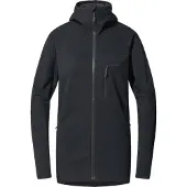 Haglöfs Women's Rosson Mid Hood Fleece-Hoodie