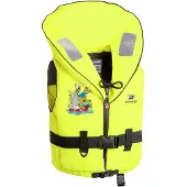 Baltic Schwimmweste Bamse 3-10 Kg, UV-Gelb