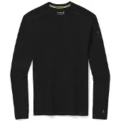 Smartwool Unterhemd Classic Thermal Merino Base Layer Crew Boxed Herren Black-L