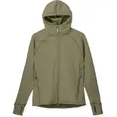 Houdini Sweatjacke Power Houdi Damen Sage Green-L