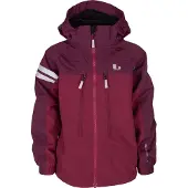 Lindberg Lingbo Outdoorjacke, Plum/Cerise, 100