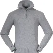 Bergans Pullover Ulriken Jumper Herren Magnesium Grey-S