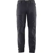 Fjall Raven - Wanderhose mit abnehmbaren Beinen &ndash; Herren &ndash; Travellers MT Zip-Off - Travellers MT Zip-off Trs M Dark Navy für Herren -