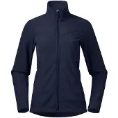 Bergans Sweatjacke Finnsnes Fleece Jacket Damen Navy Blue-S