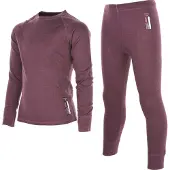 Lindberg Merino Thermounterwäsche JR Merinomix, Dry Rose, 140