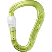 Edelrid - HMS Bullet Screw II - HMS-Karabiner grün