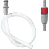 Osprey Hydraulics Quick Connect Tube Durchsichtig