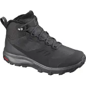 Salomon Damen Wanderschuhe Schwarz L41110100 Grösse 39 1/3