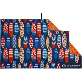 Lifeventure Recycled SoftFibre Towel Printed Barva: surfboards