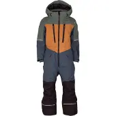 Lindberg Alpine Overall, Grün/Blau, 150