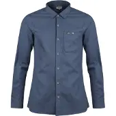 Lundhags Men's Ekren Solid LS Shirt Kragen