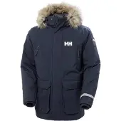 Helly Hansen Reine Parka Grau L Herren Grau L