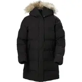 Helly Hansen Blossom Puffy Parka Schwarz L Frau Schwarz L