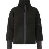 Didriksons Mella FZ 3, Fleecejacke, Damen, schwarz