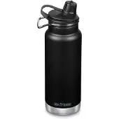 Klean Kanteen - TKWide Vacuum Insulated mit Chug Cap - Isolierflasche Gr 946 ml schwarz