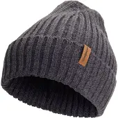 Woolpower Mütze Beanie Rib Grey