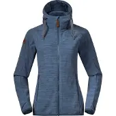 Bergans Hareid Fleece W Jacket orion blue (21466) XS