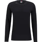 Ulvang Comfort 200 Round Neck, Funktionsshirt, Herren, schwarz