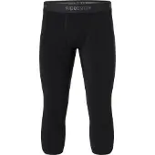 Super.natural M ARCTIC230 Tight 3/4 jet black (872) M