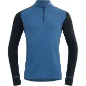 Devold - Duo Active Zip Neck - Merinounterwäsche Gr L blau