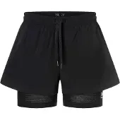 Super.natural W Double Layer Shorts jet black (872) L